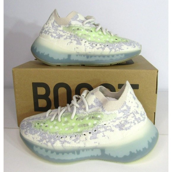 Adidas Yeezy Boost 380 Alien Blue Kanye West (GW0304) Men\'s Size 5/37 1/3 main image 4